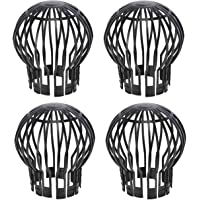 Bambelaa! 4 filtros para canalones de aproximadamente 13-2 cm de diámetro y 14-5 cm de altura